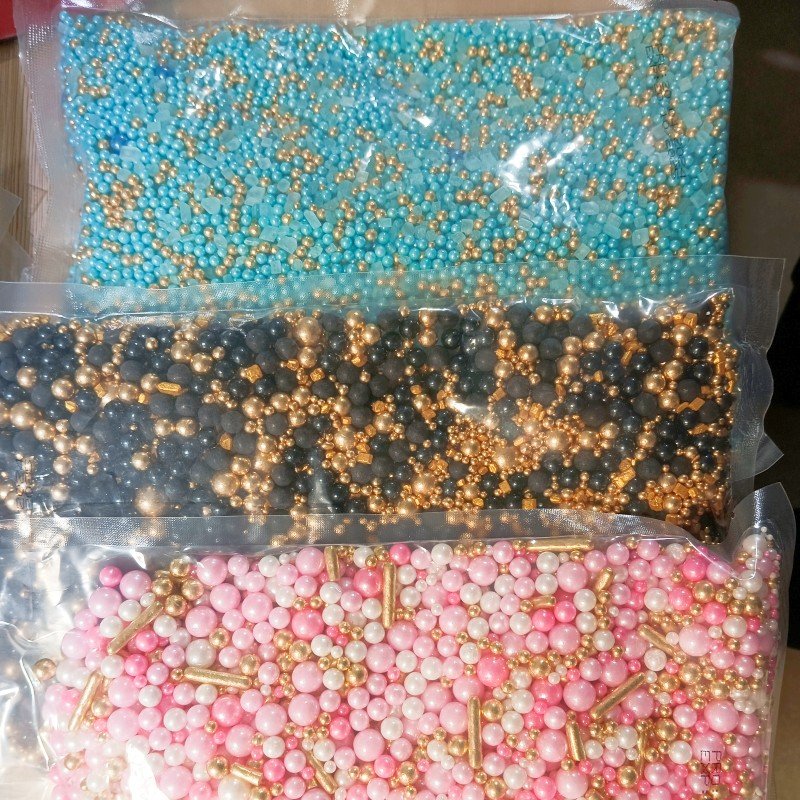 Gold sprinkles edible gold sprinkles cake decorations edible