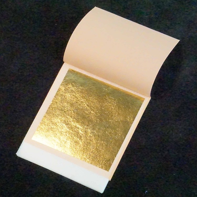 High Quality Edible Pure Gold Silver Leaf for Cake Decoration