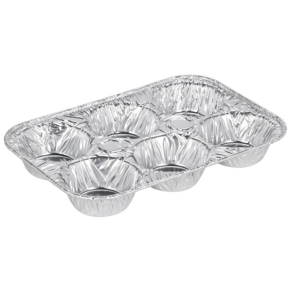 Aluminum Disposable 6 Combo Aluminum Foil Cake Mold bakery Tool