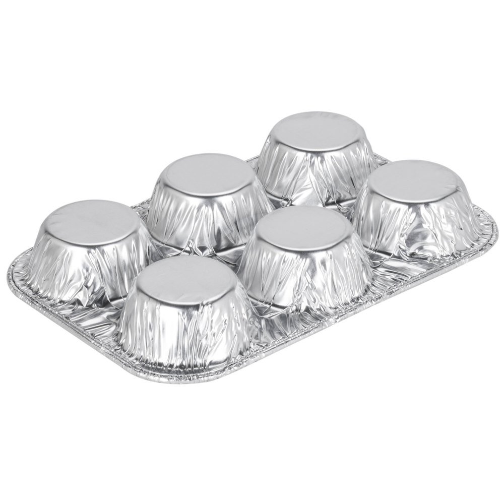 Aluminum Disposable 6 Combo Aluminum Foil Cake Mold bakery Tool