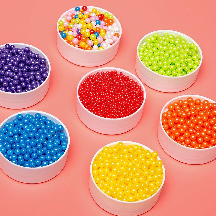 Attractive Price Edible Bulk Bag Needle Cupcake Gouden Sprinkles 12 Mm