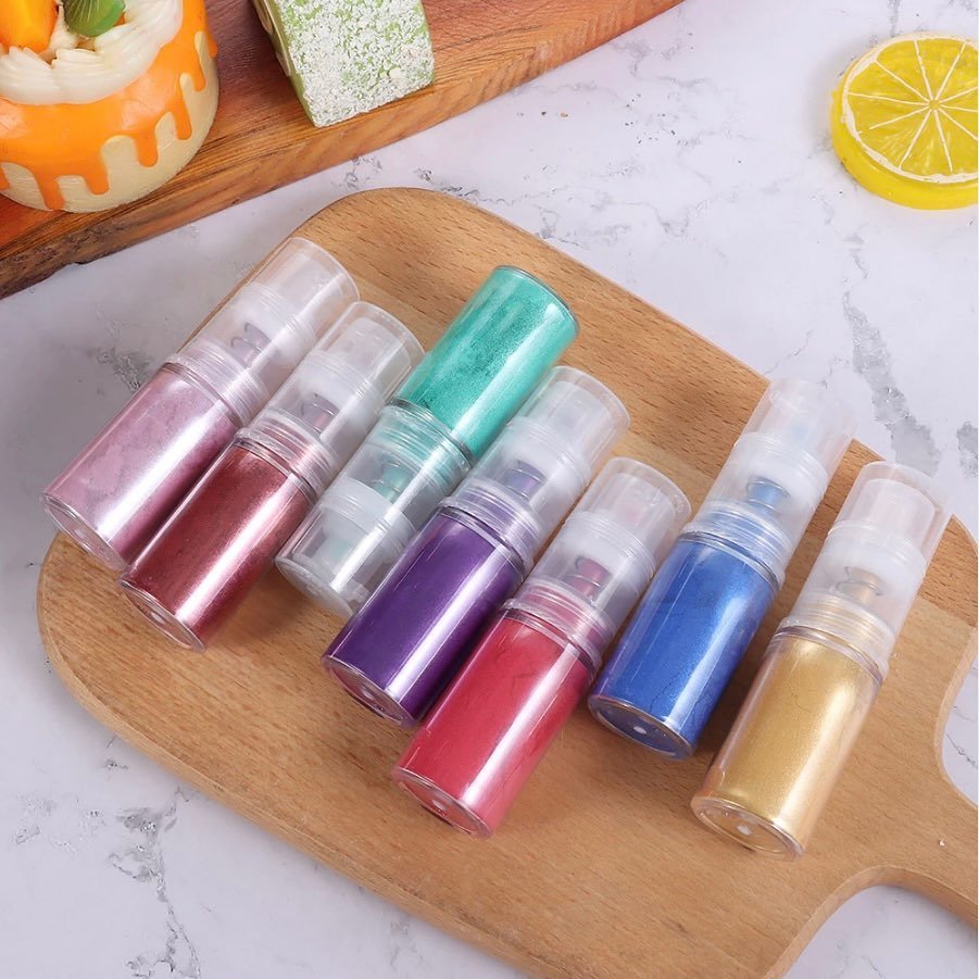 Food Coloring Cake Decoration Additive Edible Luster Dust for Beverage Chocolate