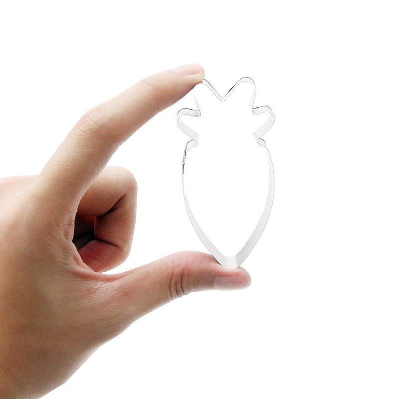 Kitchen Baking Equipment Rabbit Head Chicken Carrot Eggs Shaped Stainless Steel Cake Decoration Cookie Cutter Mold