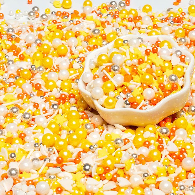 Factory Manufacture Various Wholesale Sugar Sprinkle New Designs 2022