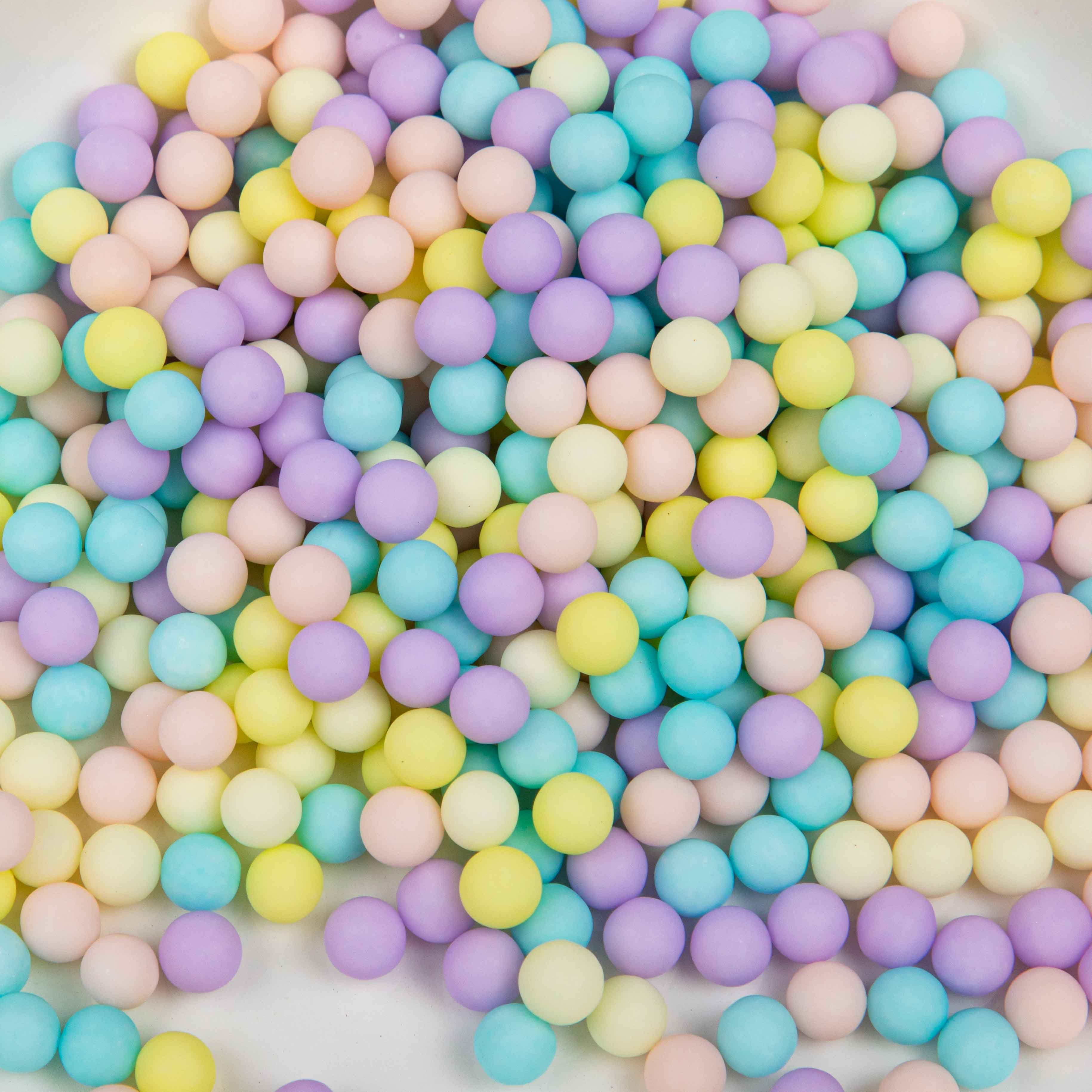 Rainbow Material Edible Bakery Decoration Sprinkles For Cakes