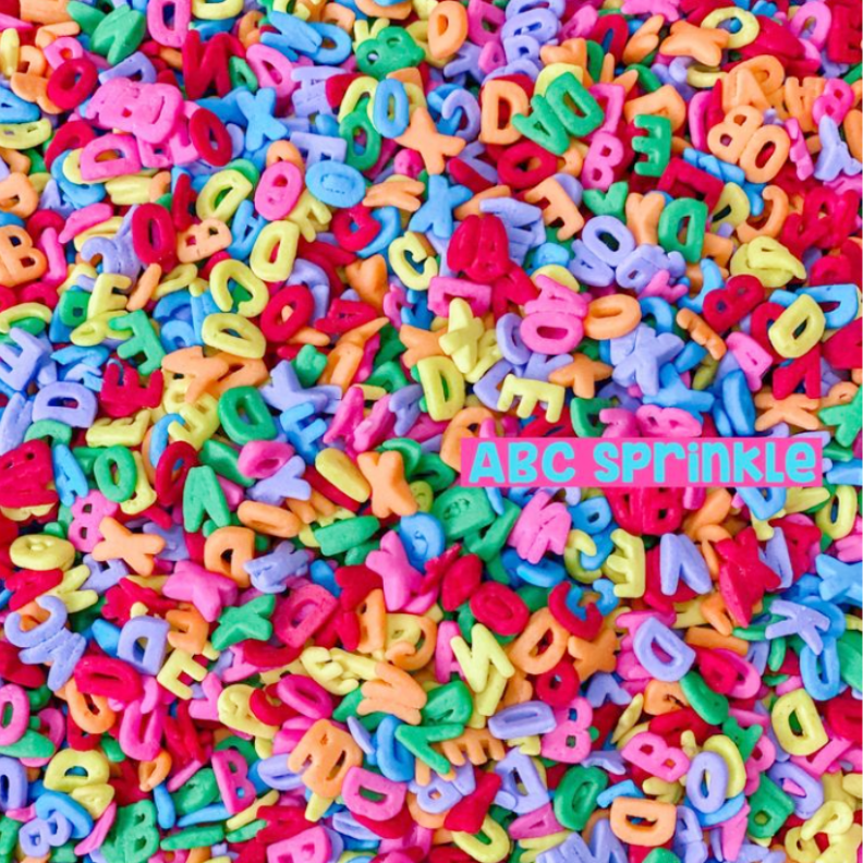Edible Sprinkles Pearl Sugar Bulk Slices Rainbow Edible Sprinkles Candy For Cake Decoration