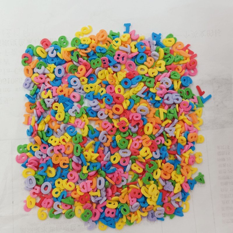Edible Sprinkles Pearl Sugar Bulk Slices Rainbow Edible Sprinkles Candy For Cake Decoration
