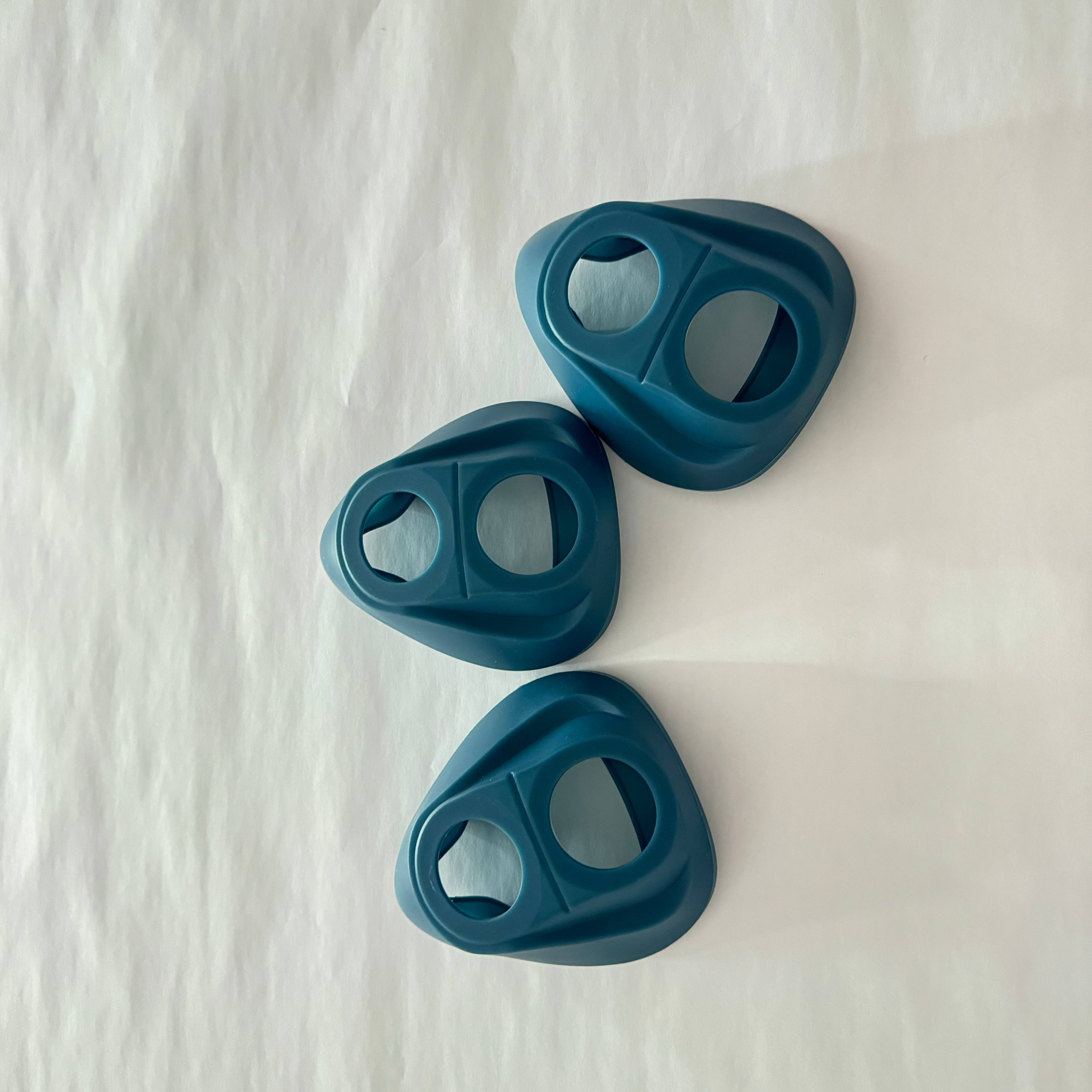 Flexible Silicone Cake Mold Mask Style Offering Easy Release And Detailed Cake Decorating Options