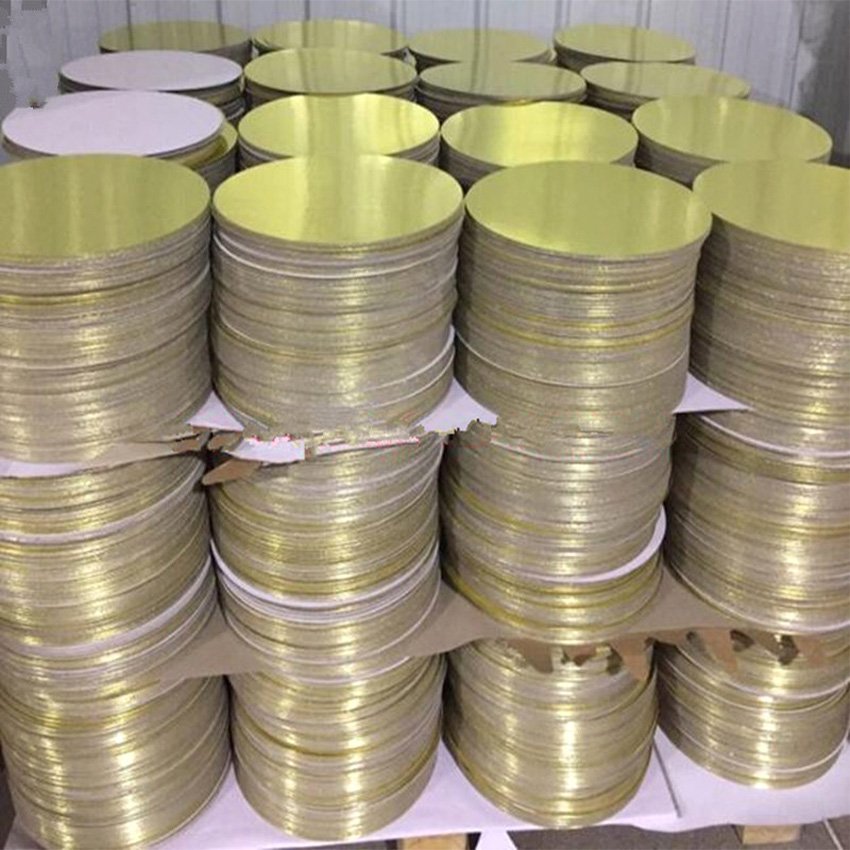 Wholesale Custom Personalized Design Printed Round White Gold Cake Boards Cake Bases Boards
