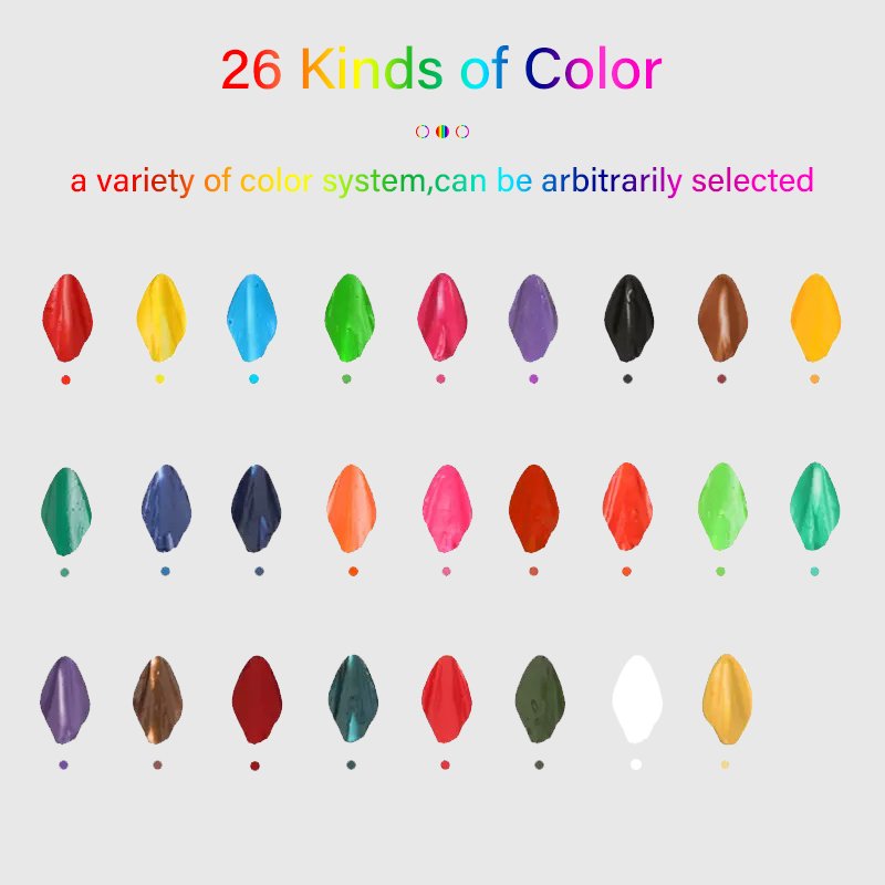 Edible Food Coloring Gel 15g For Baking Fondant Cooking Concentrated Icing Food Grade Edible Pigment Color Gel Cake Decoration