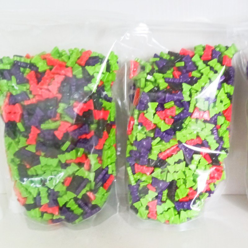 Sprinkles candy factory flower shape of candy bakery ingredients wholesalers pressed candy for cake decoration