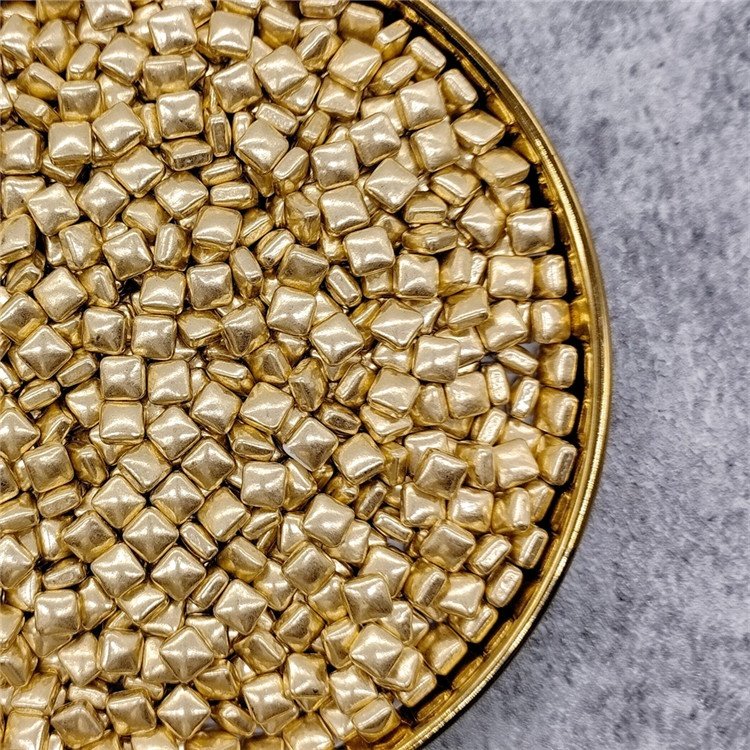 Youyu 100g Bottle Fancy Sprinkles Pearl Gold Silver Ball Edible Sprinkles Cake Pasteles Decoracion Confectionery Candy