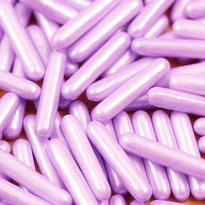 Assorted Sugar Rods Sprinkles Pressed Candy For Bakery Decoration Ingredients