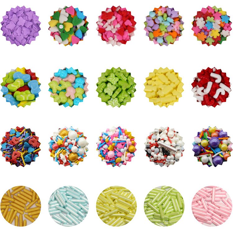 halloween colorful sprinkle mix yasin