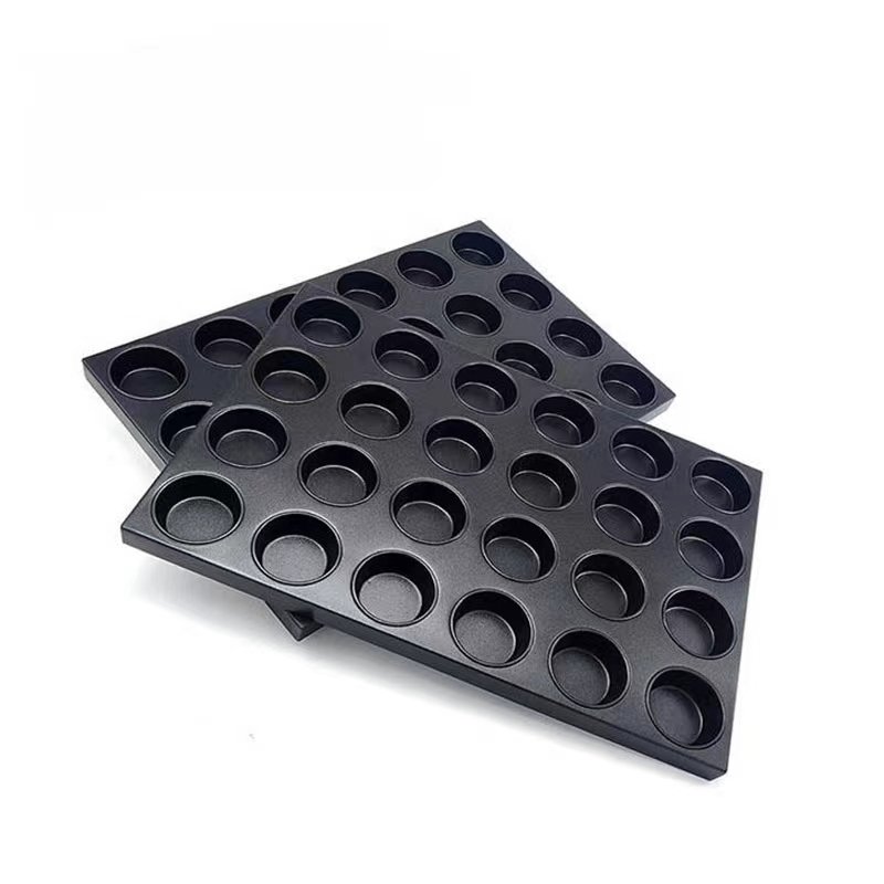 Commercial Non-stick 35 Cups Cupcake Tray Hot Sale Muffin Pan Baking Molds