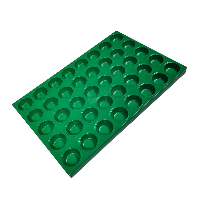 Commercial Non-stick 35 Cups Cupcake Tray Hot Sale Muffin Pan Baking Molds