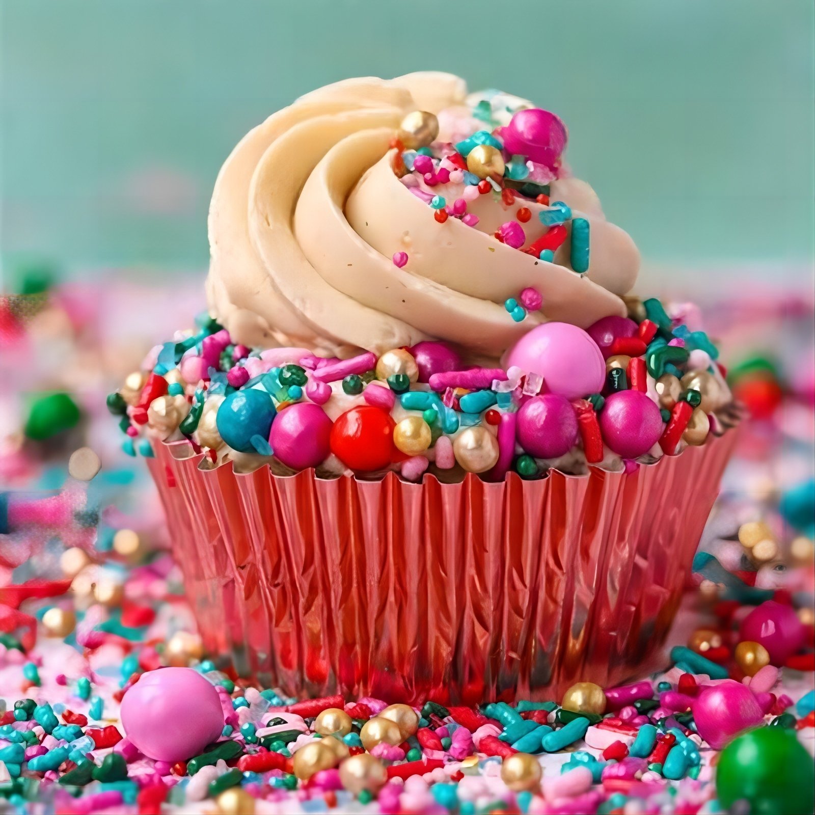 Food Grade Multi-Shapes Bakery Decoration Ingredients Mix Sprinkles for Cake Decoration