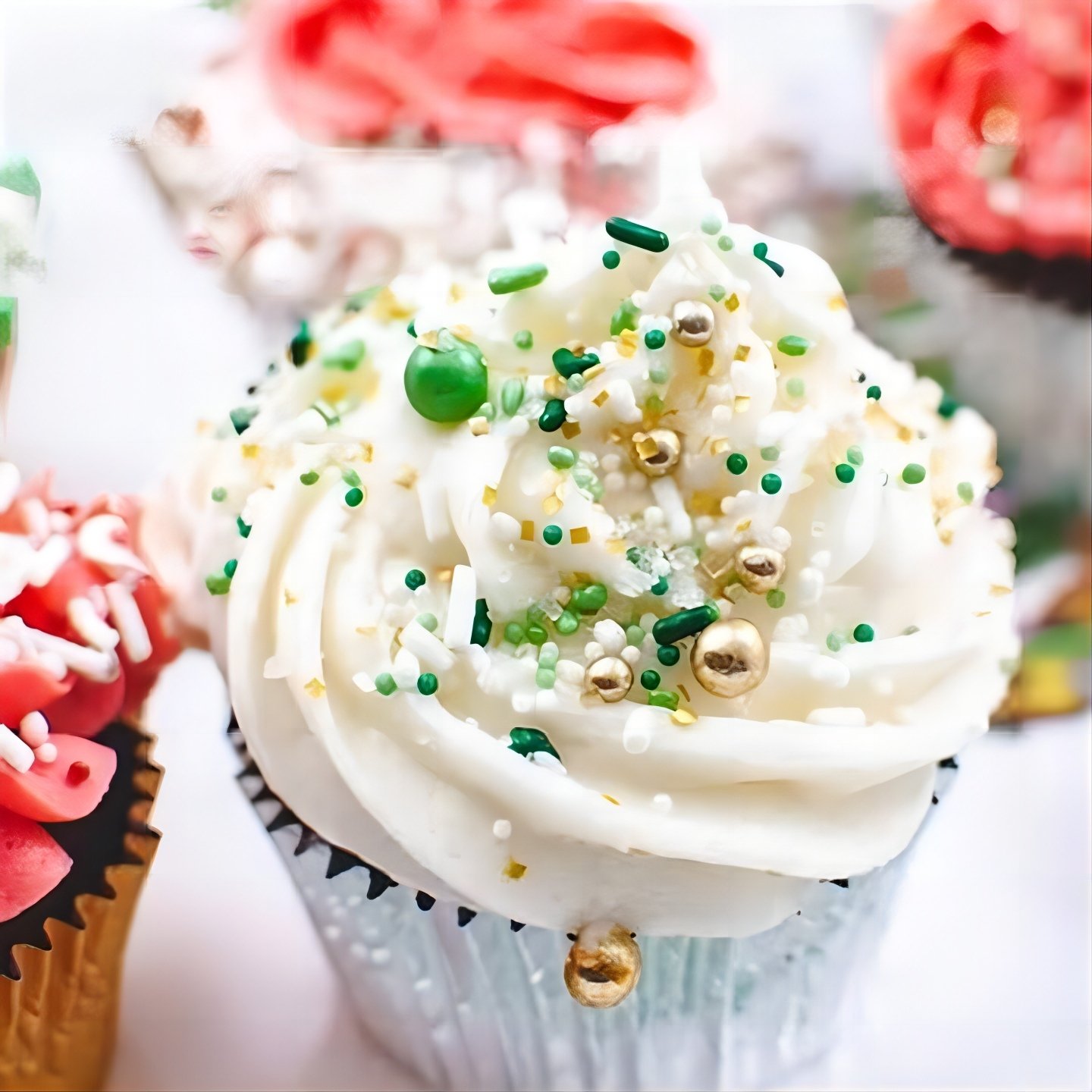 Food Grade Multi-Shapes Bakery Decoration Ingredients Mix Sprinkles for Cake Decoration