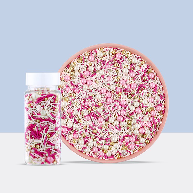 Metallic Candy Sprinkles Bakery Decoration Ingredients Trending Products 2024 New Arrivals Sprinkles Cake Decoration for Baking