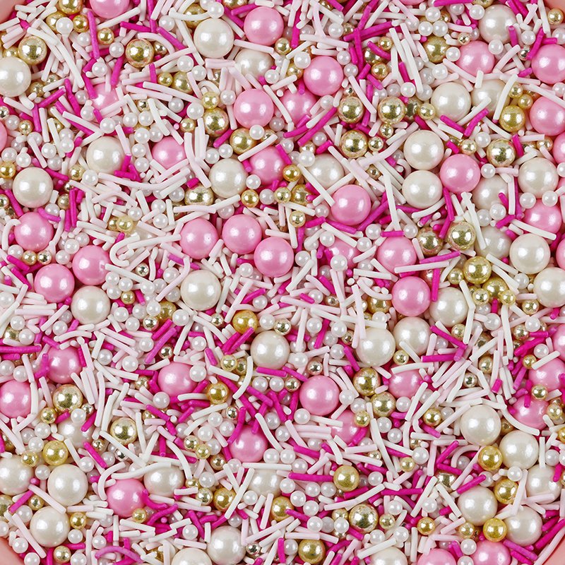 Metallic Candy Sprinkles Bakery Decoration Ingredients Trending Products 2024 New Arrivals Sprinkles Cake Decoration for Baking