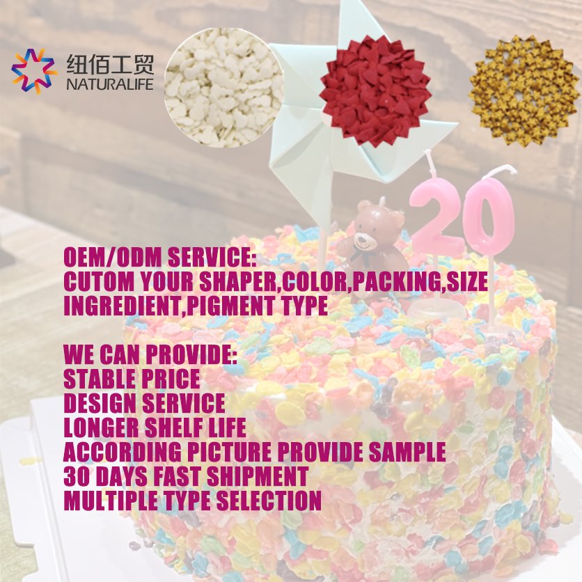 Sprinkles manufacturer mix sprinkles comestibles christmas sprinkles for cakes