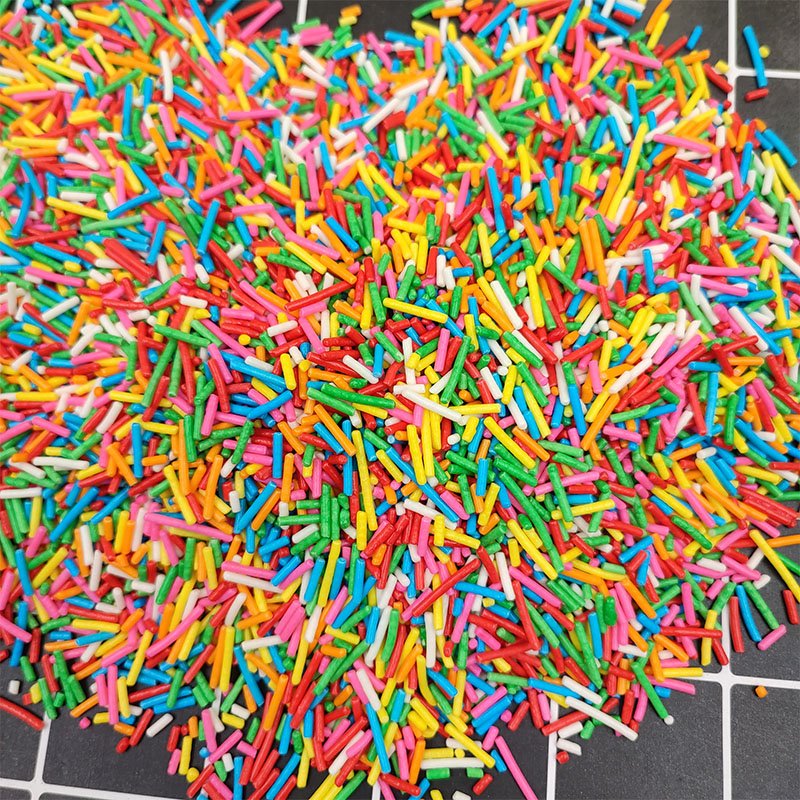 1kg bulk sugar needles edible jimmies Cake Sprinkles