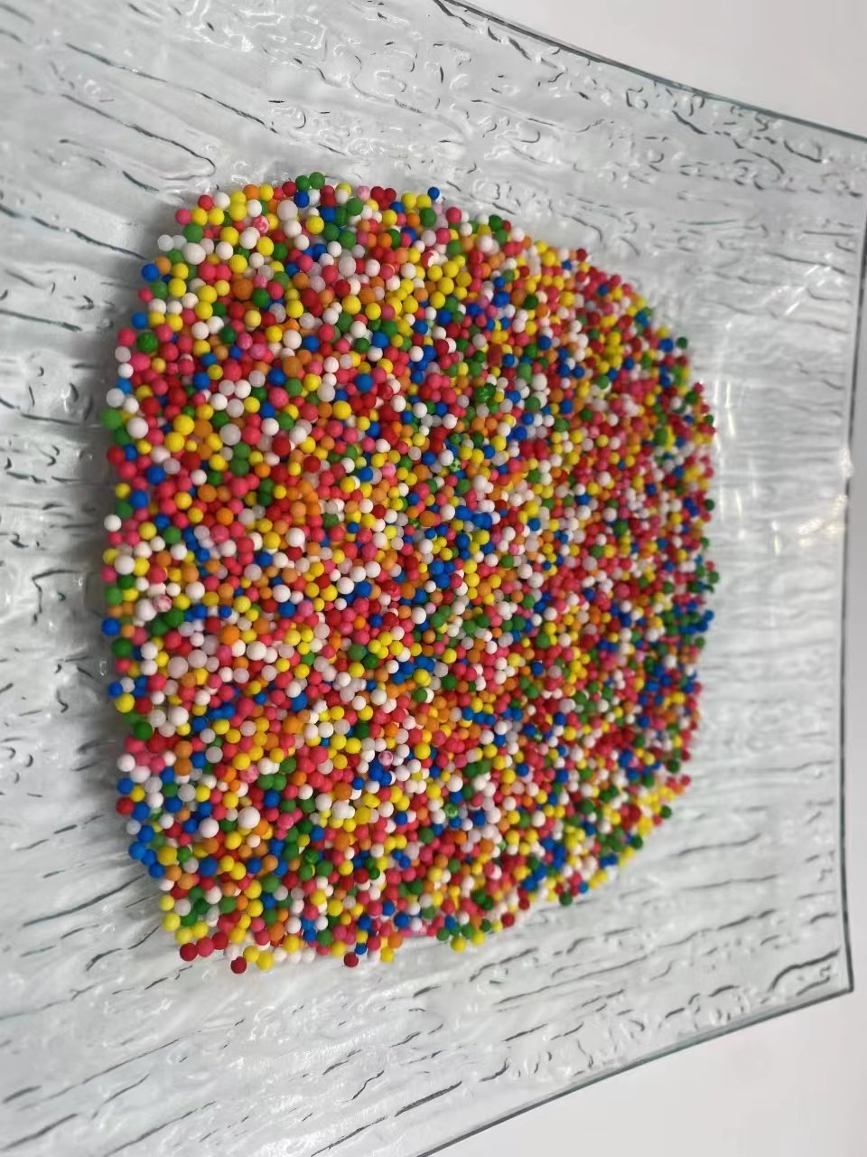 Colorful Small Size Diameter Cake Decorating Pearls Sprinkles