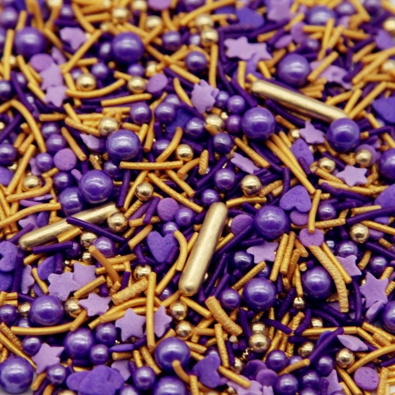 Hotsale Mermaid Sprinkles Sugar Fishtail Shaped Sprinkles for Bakery Decoration
