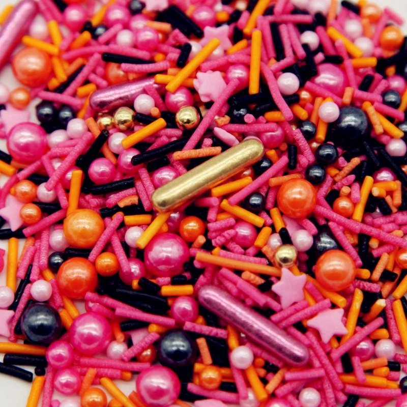 Hotsale Mermaid Sprinkles Sugar Fishtail Shaped Sprinkles for Bakery Decoration