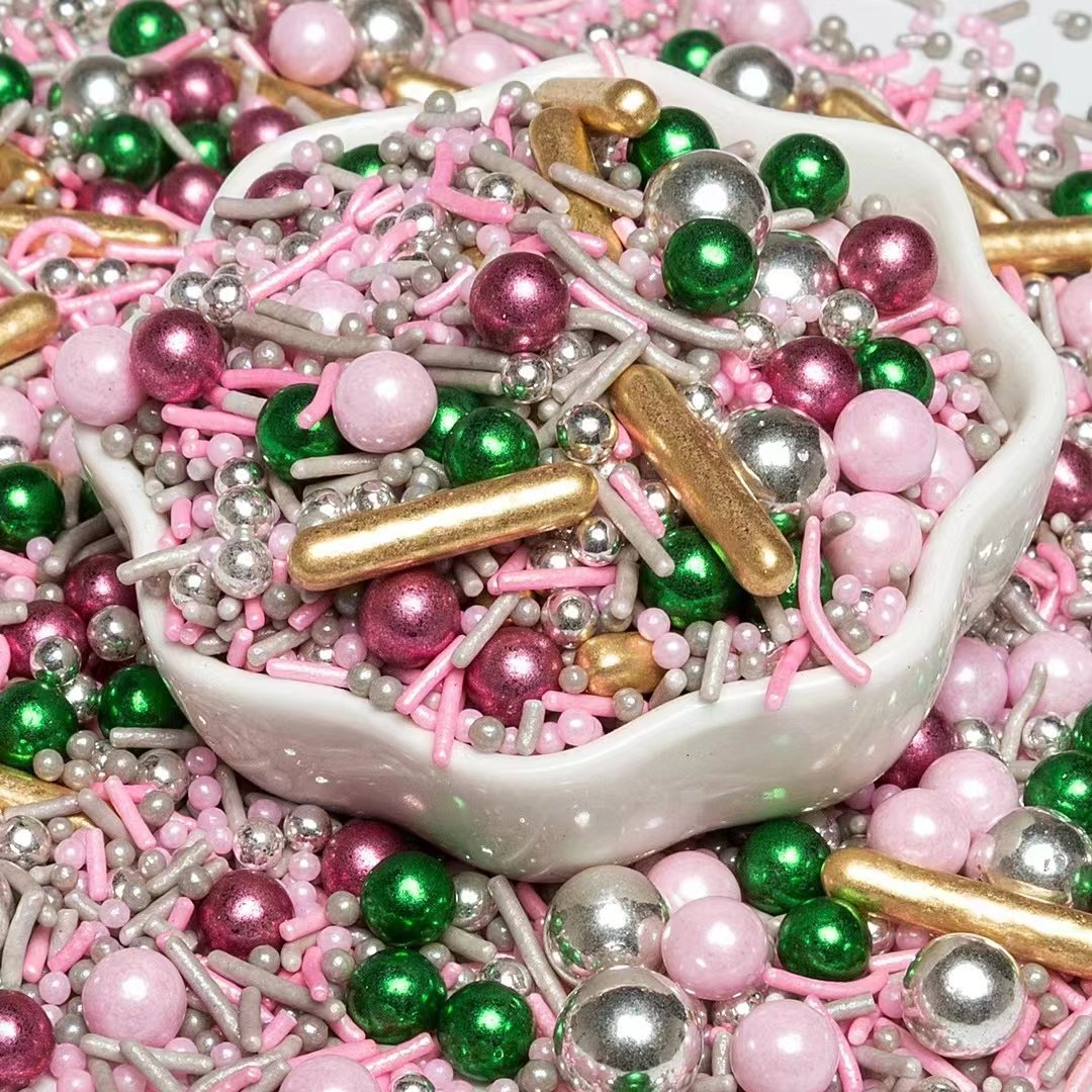 Hotsale Mermaid Sprinkles Sugar Fishtail Shaped Sprinkles for Bakery Decoration