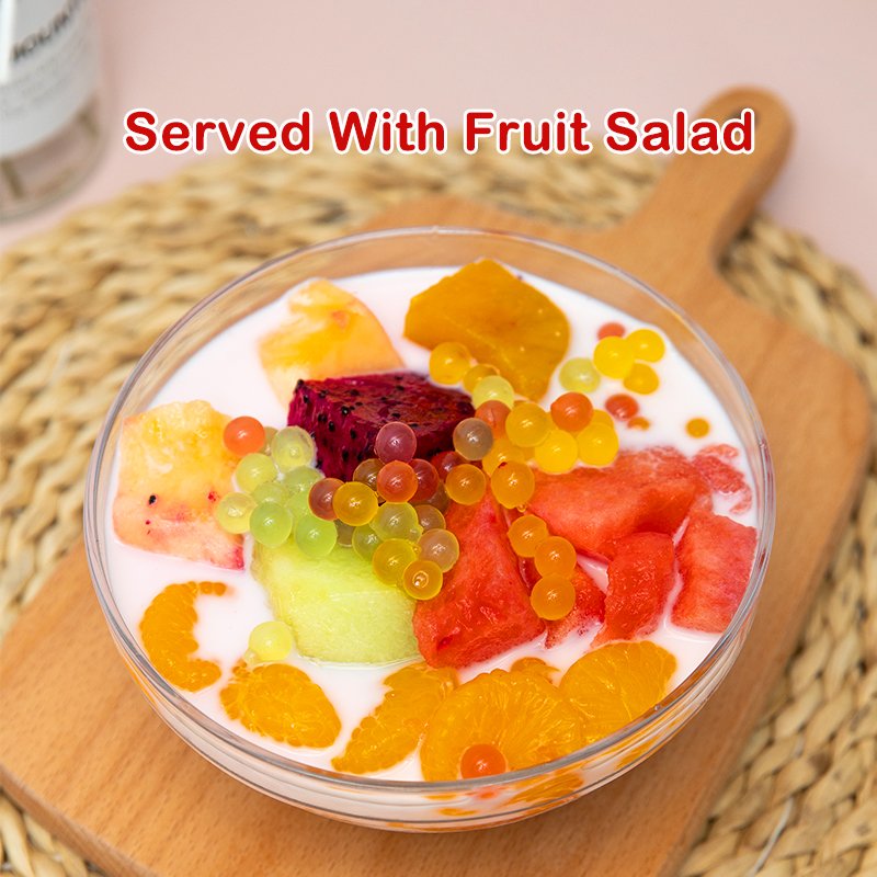 High Quality Flavored Fruit Private Label Popping Boba Pearls Bubble Tea Ingredients Tapioca Ball Blueberry Bursting Boba