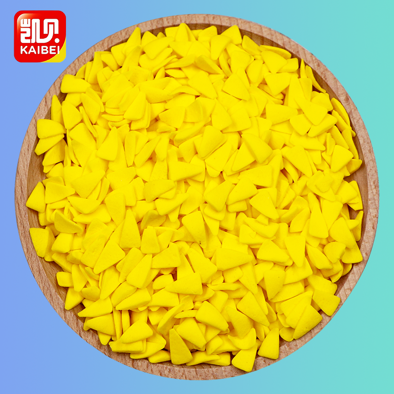Edible confetti colorful flag hot sale Edible spanish sliced sprinkles halal sprinkles for cake sprinkles