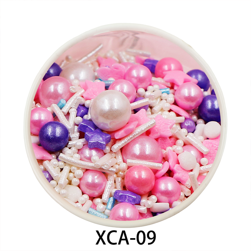 edible sugar beads halal sprinkles mixed Colors edible sugar Jimmies hot sale cake sprinkles for cake decoration