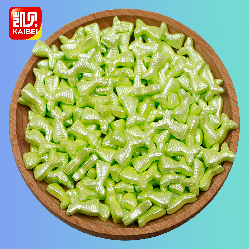 Edible Sprinkles fish tail hot sale sugar pearl edible sugar beads halal sprinkles for cake sprinkles