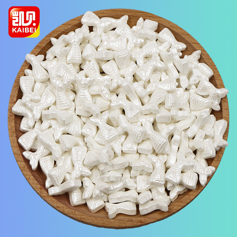 Edible Sprinkles fish tail hot sale sugar pearl edible sugar beads halal sprinkles for cake sprinkles