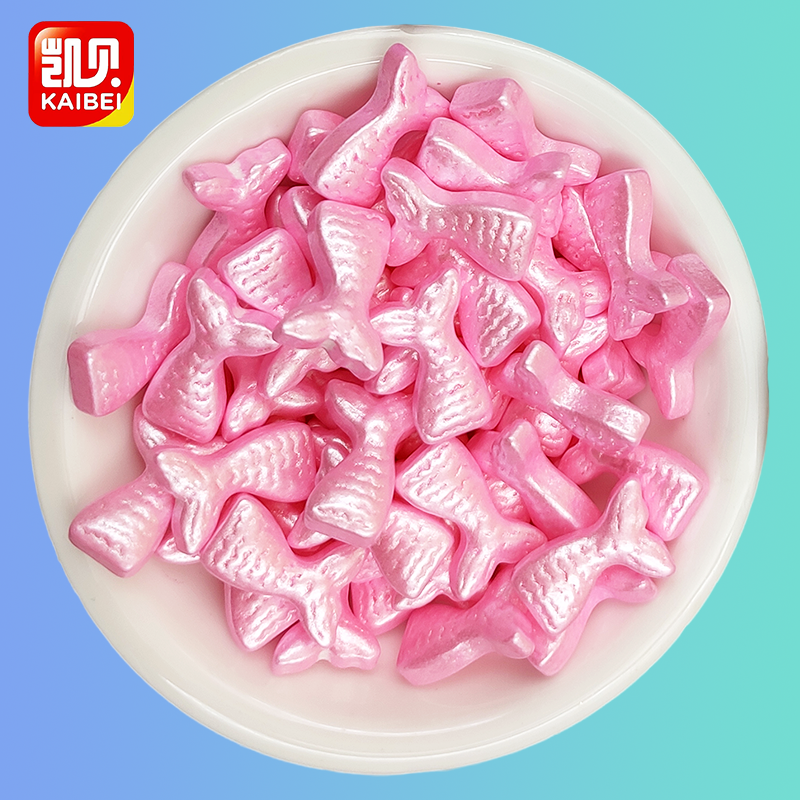 Edible Sprinkles fish tail hot sale sugar pearl edible sugar beads halal sprinkles for cake sprinkles