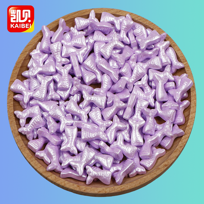 Edible Sprinkles fish tail hot sale sugar pearl edible sugar beads halal sprinkles for cake sprinkles