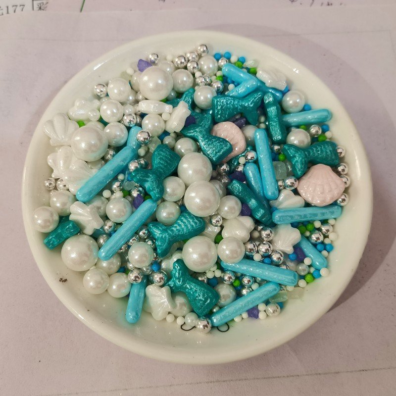 Edible Sprinkles Cake Decoration Cake Shop Baking Decorate Candy Sprinkles for Festive