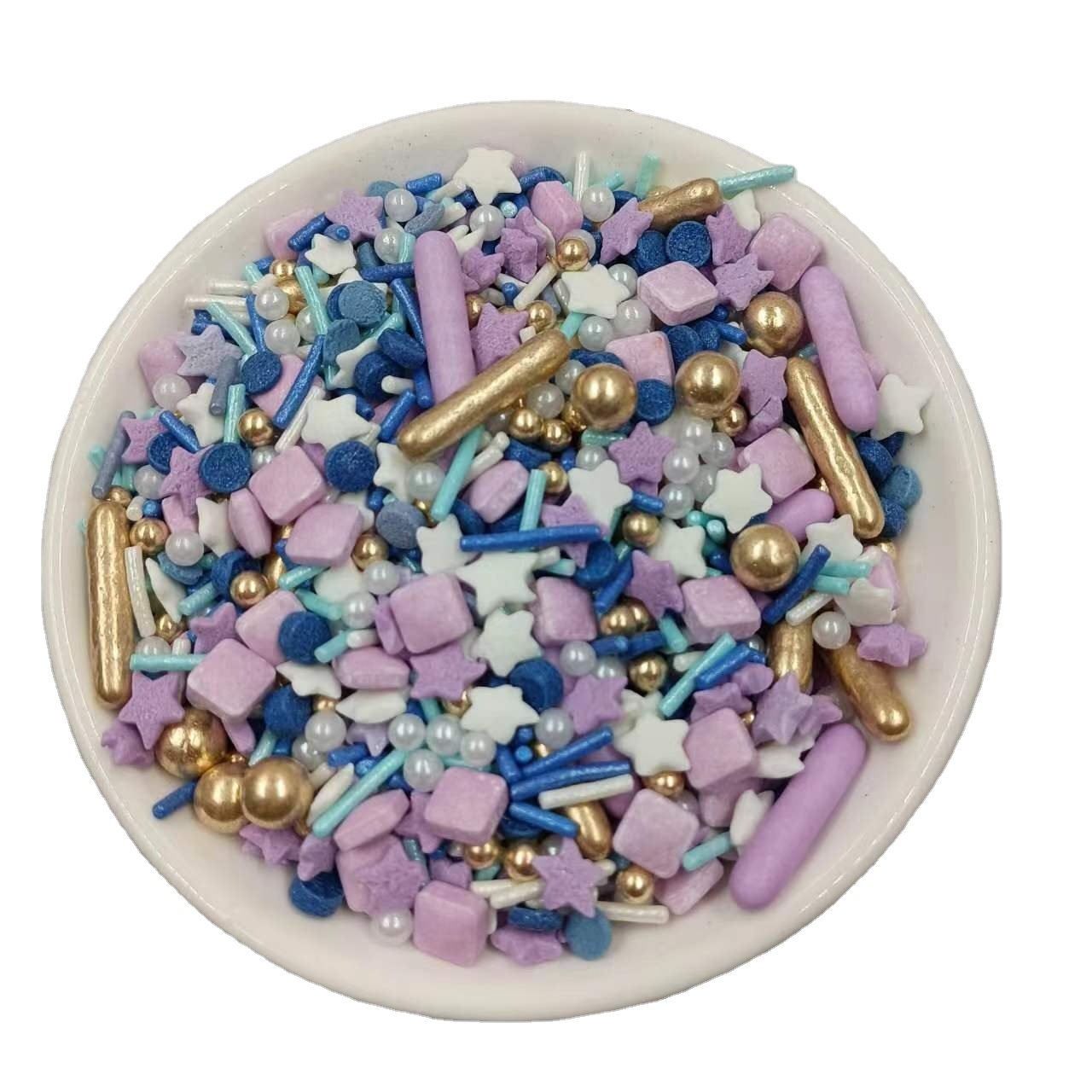 Gold Edible Sprinkles sprinkles Wholesale Cake Decorating Supplies Edible Sprinkles cake