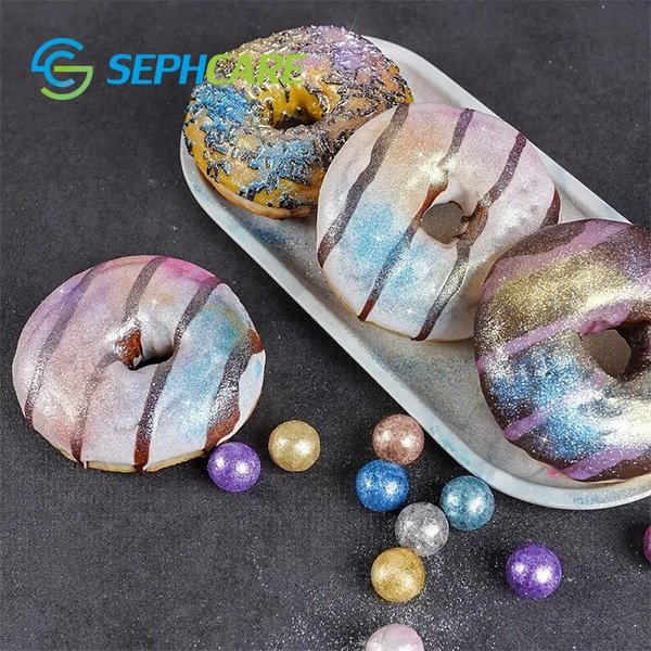 Luster Dust Edible Cake Macaron Decoration Bakery Decoration Ingredients Edible Glitter
