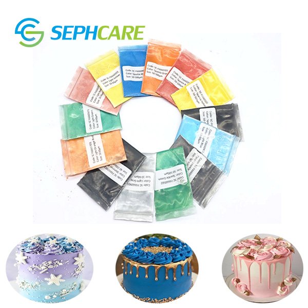 Luster Dust Edible Cake Macaron Decoration Bakery Decoration Ingredients Edible Glitter
