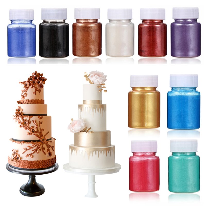 Luster Dust Edible Cake Macaron Decoration Bakery Decoration Ingredients Edible Glitter