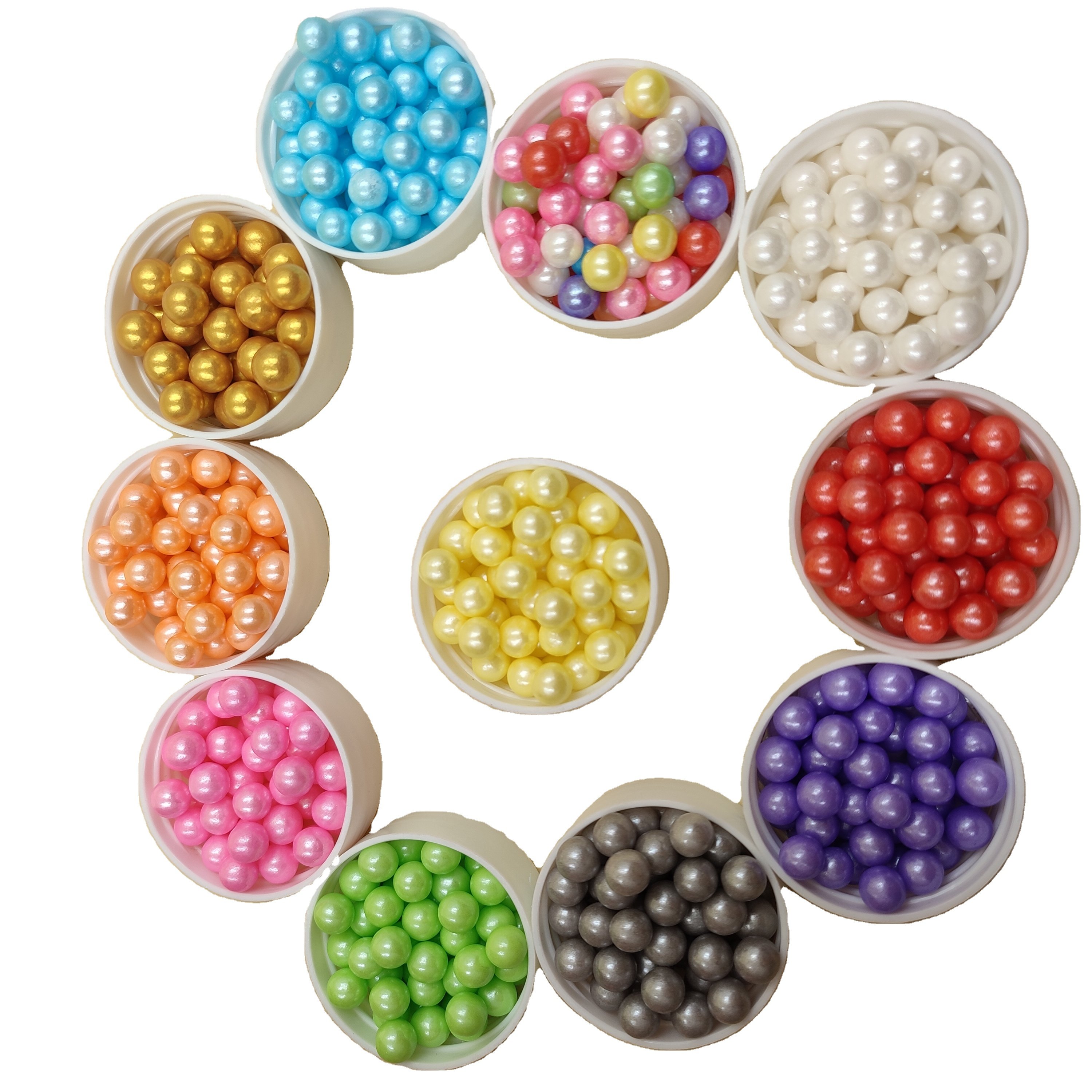 Bakery ingredients latest design edible sprinkles in bulk cake decorating supplies gold edible pearls