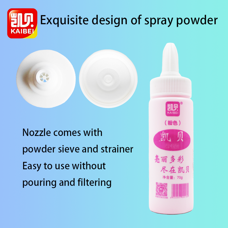 70g purple cake spray taro flavor edible coloring powder Kaibei food coloring pigments, for cake decoration