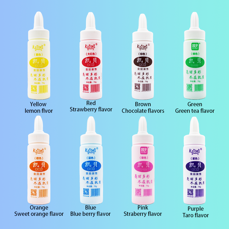 70g purple cake spray taro flavor edible coloring powder Kaibei food coloring pigments, for cake decoration