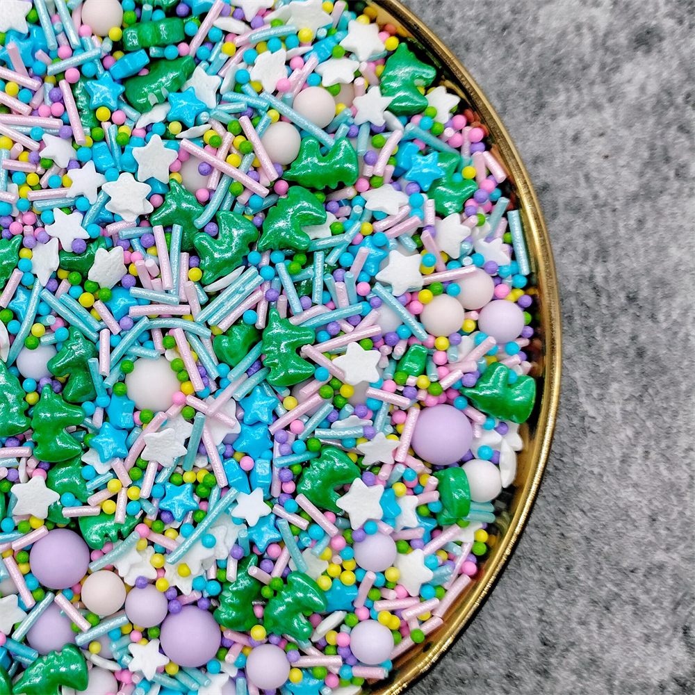 Skytop Edible Glitter Sprinkles In Bulk Mixed Fashion Jimmy For Cake Ice Cream CUPCAKE DIY Decoration