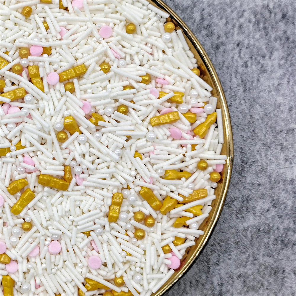 Skytop Edible Glitter Sprinkles In Bulk Mixed Fashion Jimmy For Cake Ice Cream CUPCAKE DIY Decoration