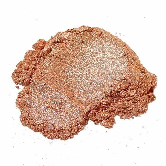 Edible dust 5mg pump bottle rose gold luster dust edible cake decoration for cake