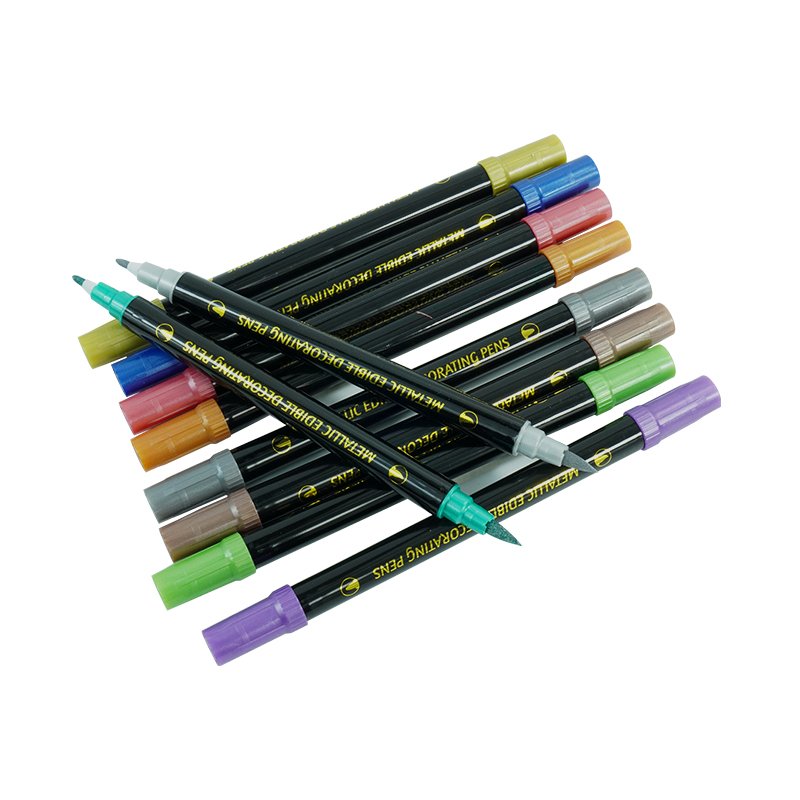 Double Sided Food Grade and Edible Marker Gourmets Writer for Decorating Fondant