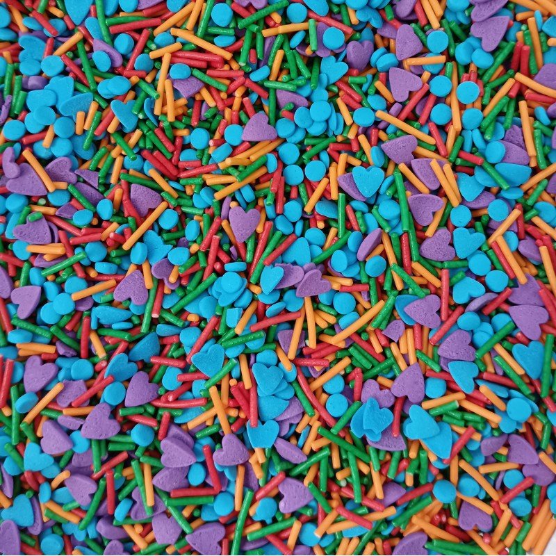 500g sprinkles edible baking supplies bakery decoration ingredients